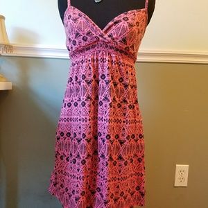 Tribal print multipurpose summer dress